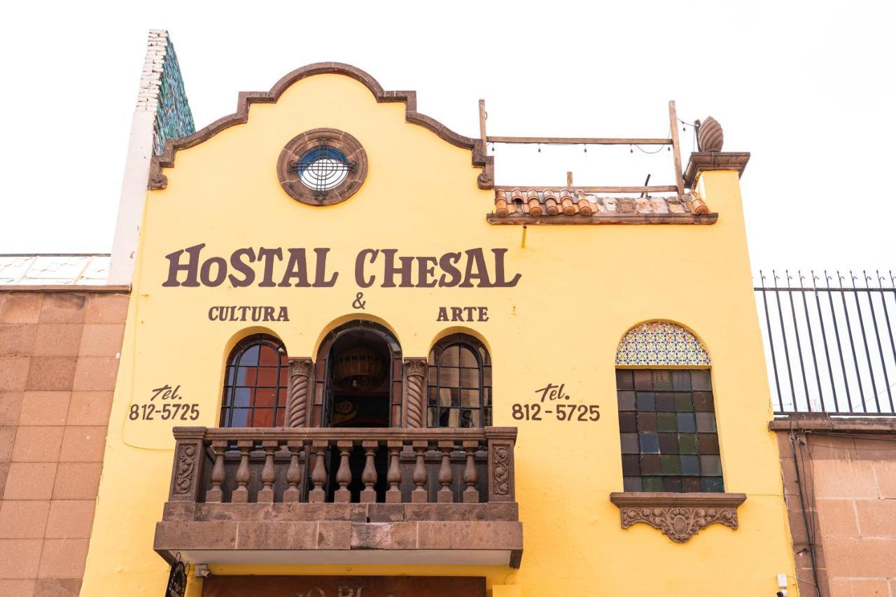 Hostal Chesal Сан-Луис-Потоси Экстерьер фото