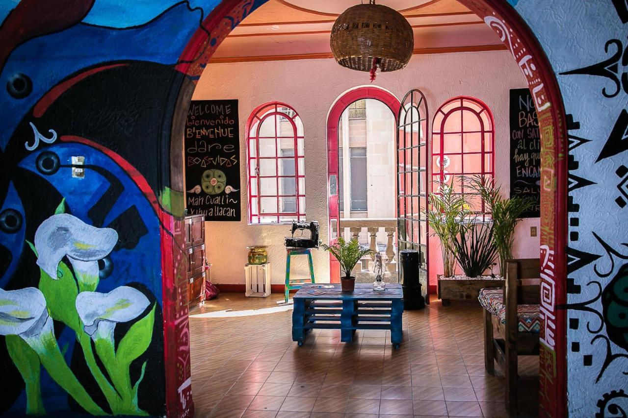 Hostal Chesal Сан-Луис-Потоси Экстерьер фото