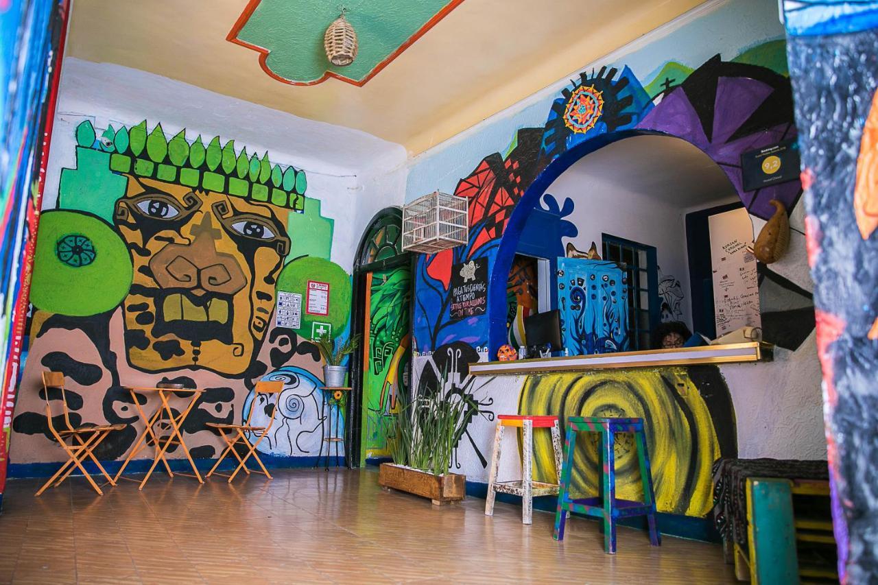 Hostal Chesal Сан-Луис-Потоси Экстерьер фото