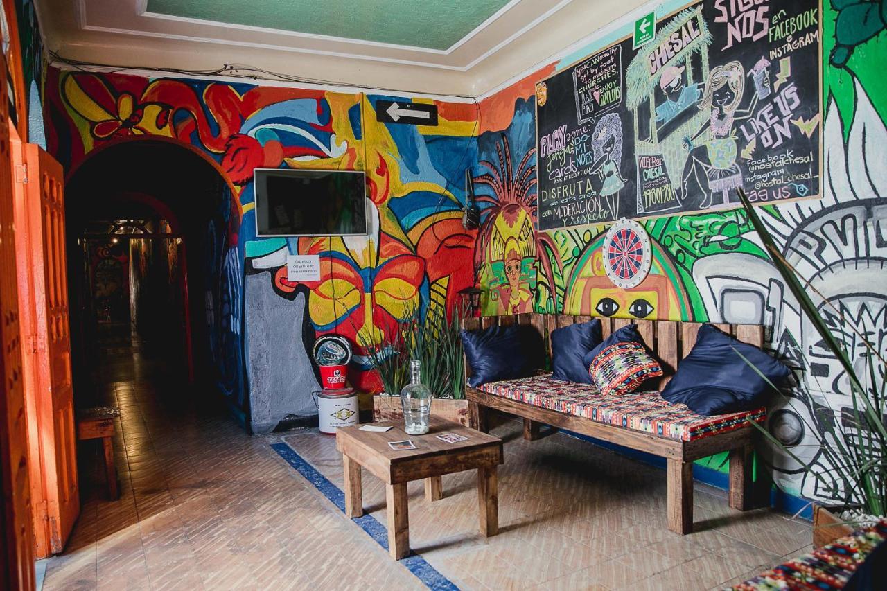 Hostal Chesal Сан-Луис-Потоси Экстерьер фото