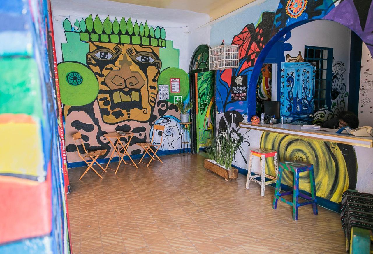 Hostal Chesal Сан-Луис-Потоси Экстерьер фото