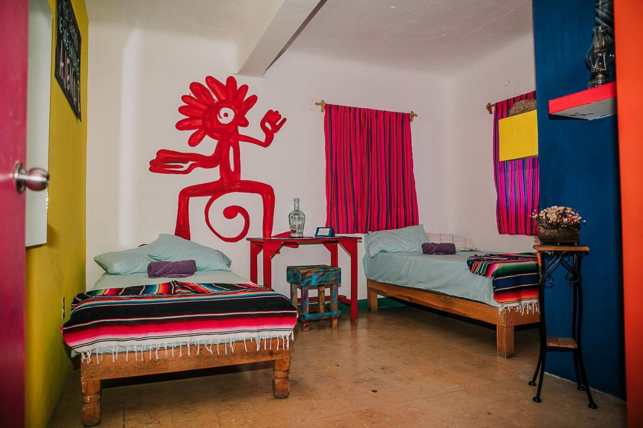 Hostal Chesal Сан-Луис-Потоси Экстерьер фото